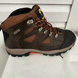 Men's Brahma Steel Toe Work Boot Brown/Black 13 NWT